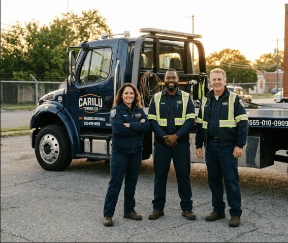 Heavy Duty Towing company in Lincoln, AL